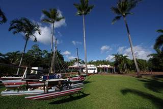 Cape York Peninsula Lodge Bamaga Buitenkant foto